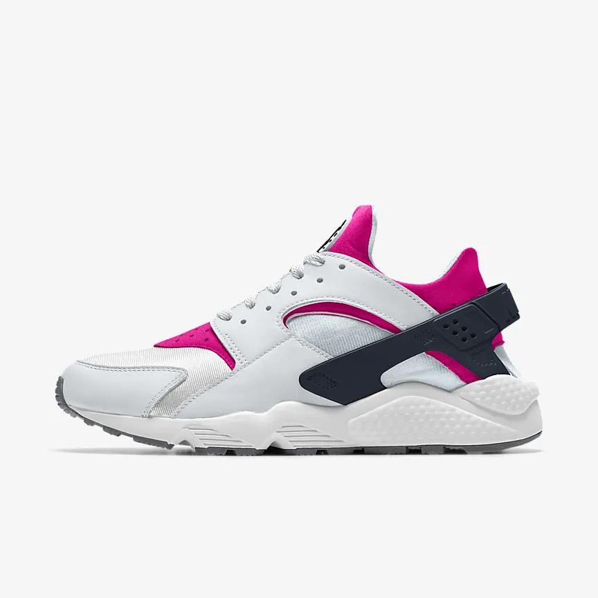 Giày Nike Air Huarache By You Nữ Đen Tím